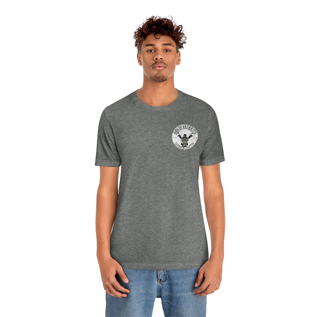 Motorcycle Rider-Tshirt