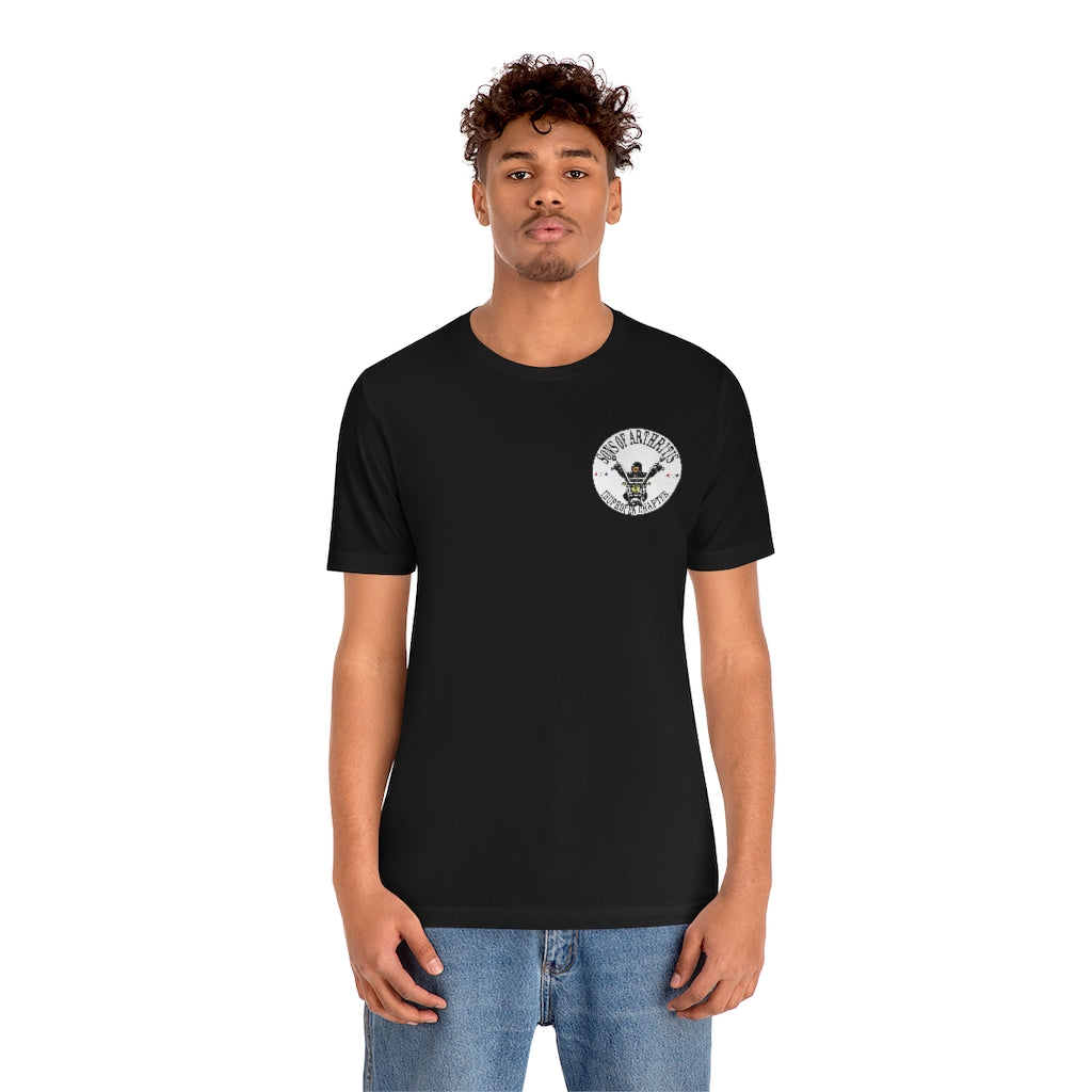 Motorcycle Rider-Tshirt