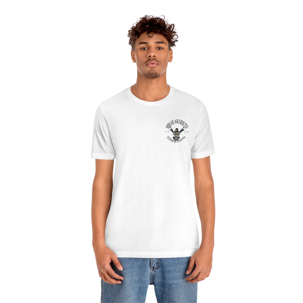Motorcycle Rider-Tshirt