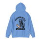 Hooded Sweatshirt unisex memento mori