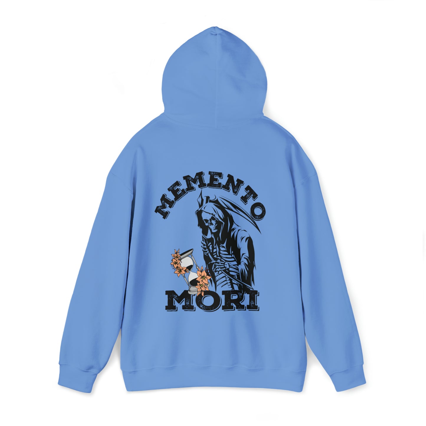 Hooded Sweatshirt unisex memento mori