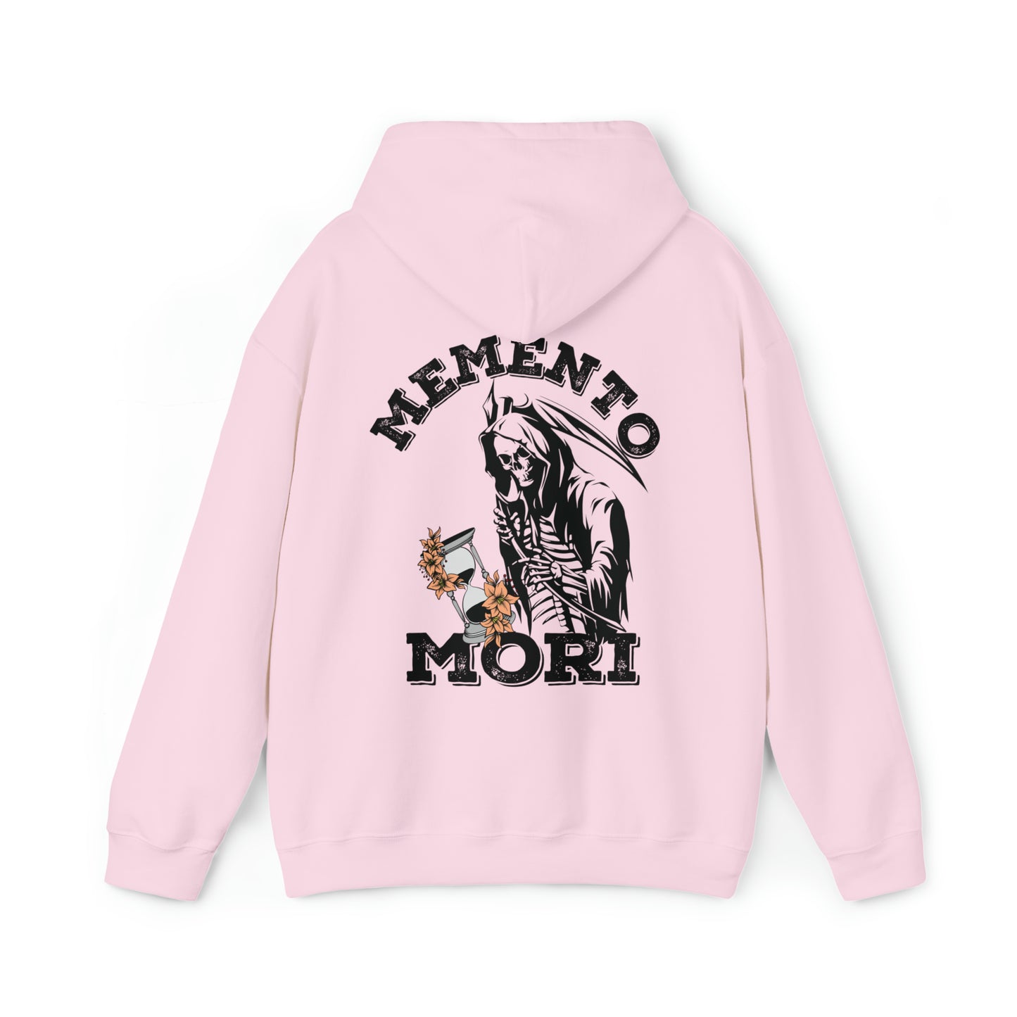 Hooded Sweatshirt unisex memento mori