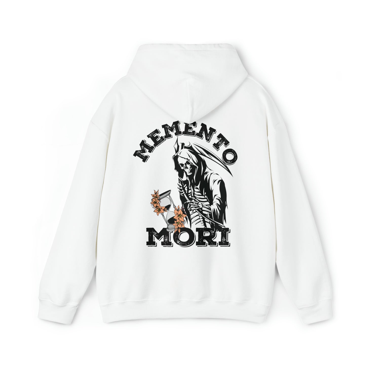 Hooded Sweatshirt unisex memento mori