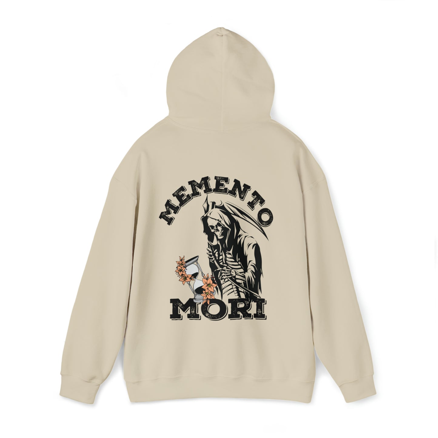 Hooded Sweatshirt unisex memento mori