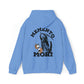 Hooded Sweatshirt unisex memento mori