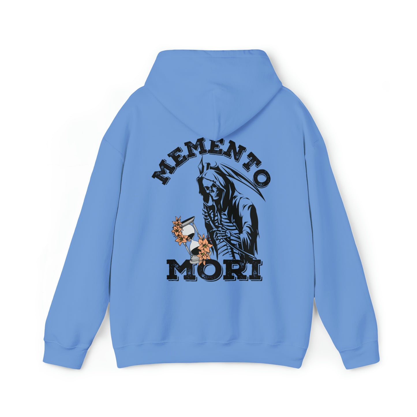 Hooded Sweatshirt unisex memento mori