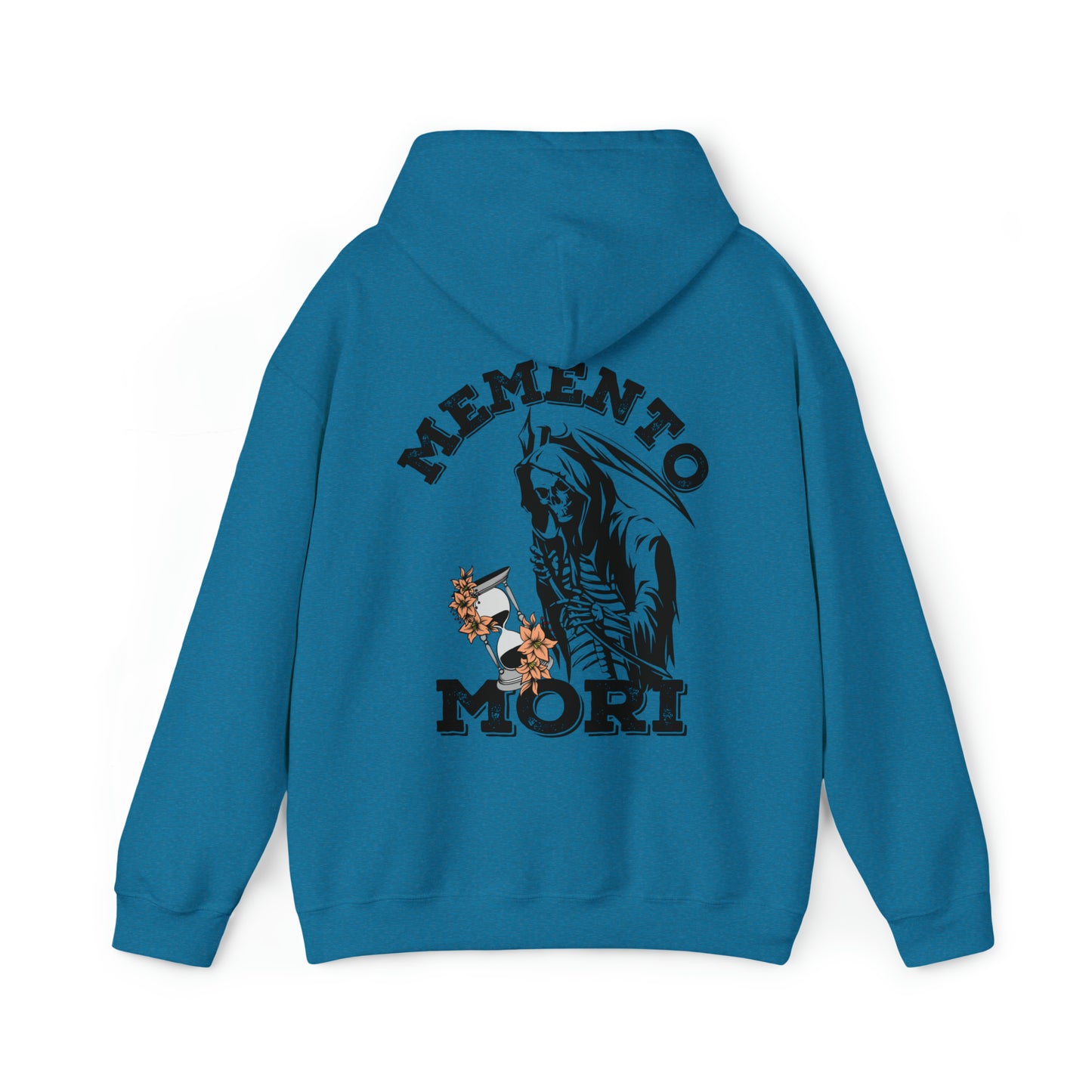 Hooded Sweatshirt unisex memento mori