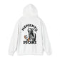 Hooded Sweatshirt unisex memento mori