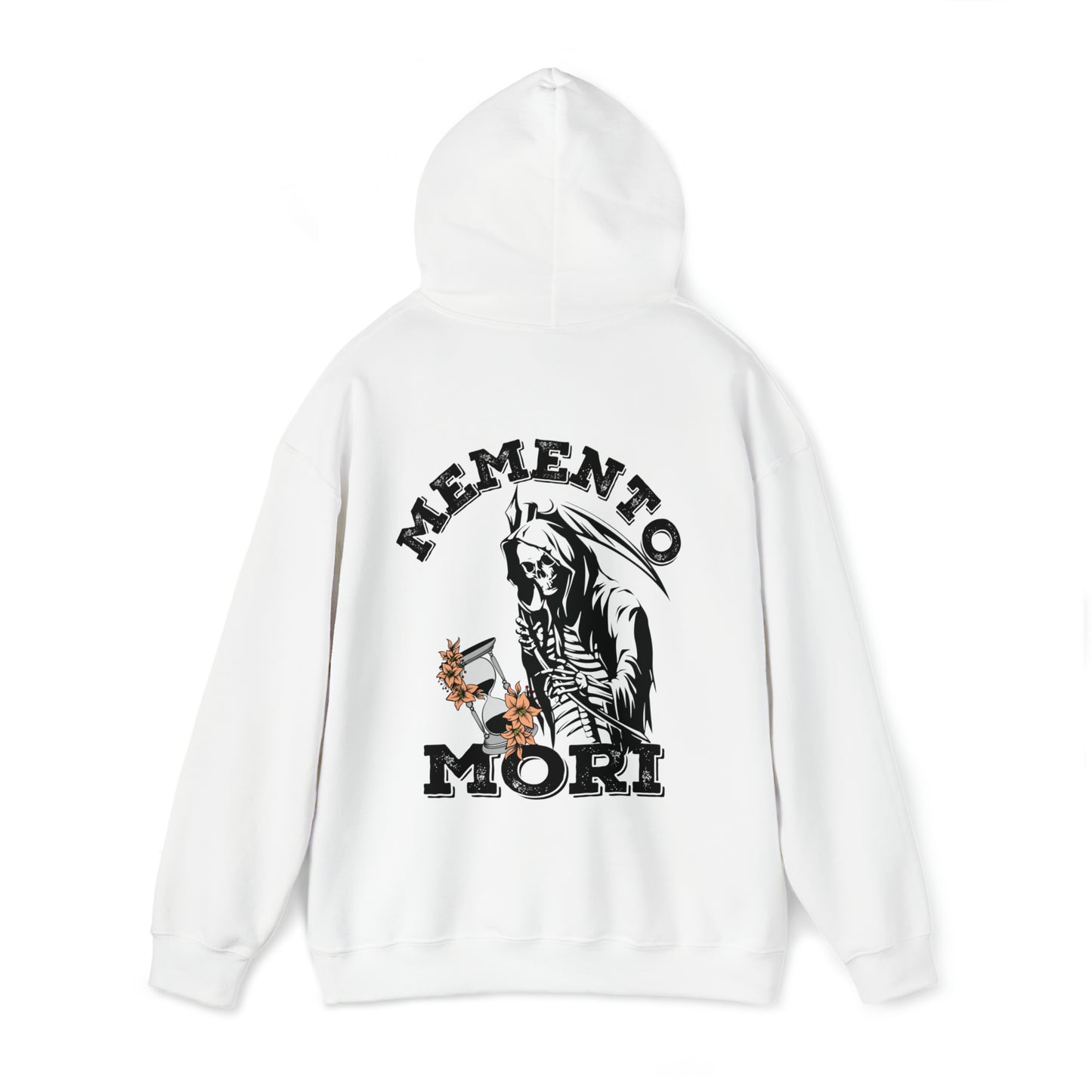 Hooded Sweatshirt unisex memento mori