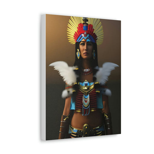 Canvas Gallery Wraps aztec goddess