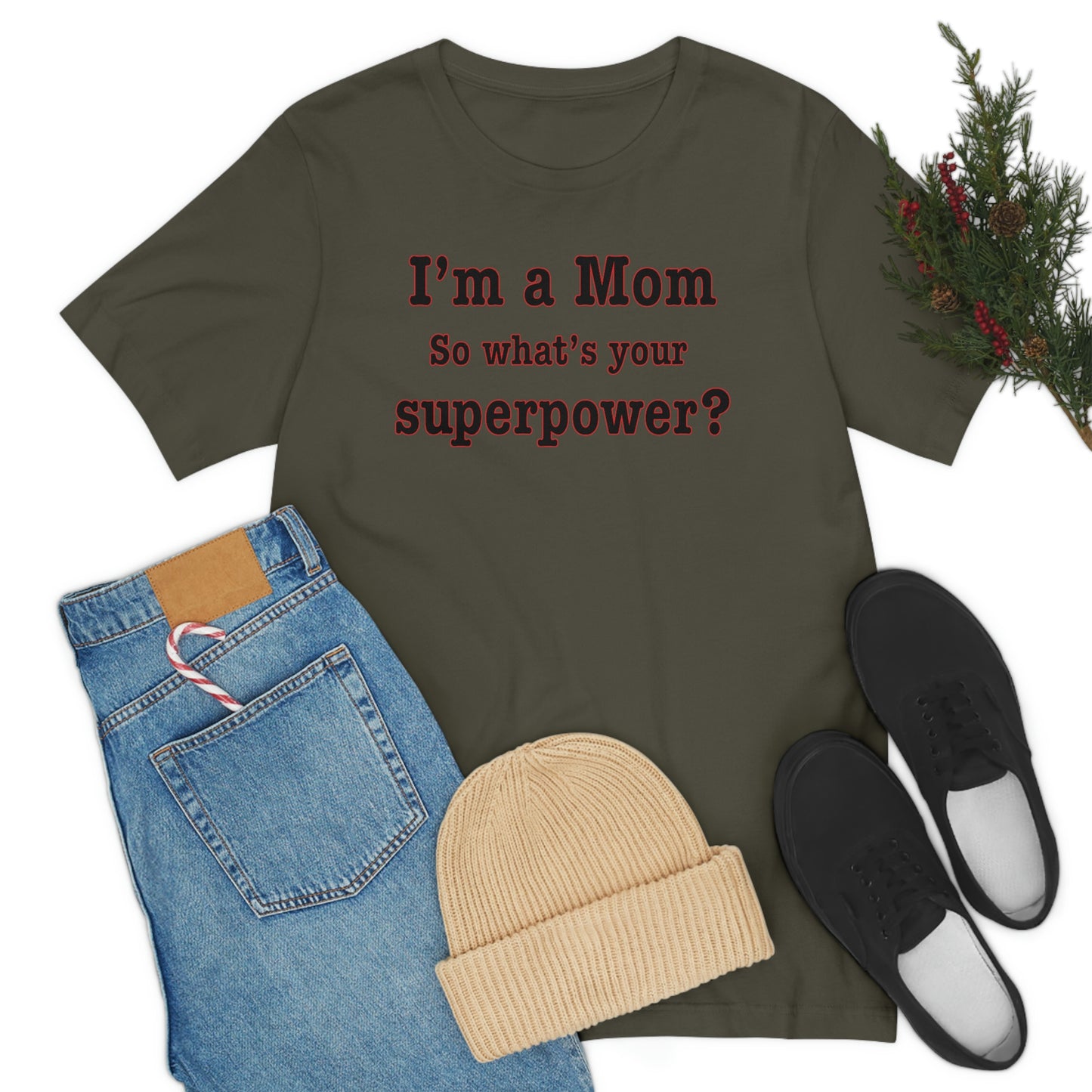 Unisex I'm a Mom T-shirt