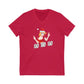 Anime - Unisex V-Neck Tee