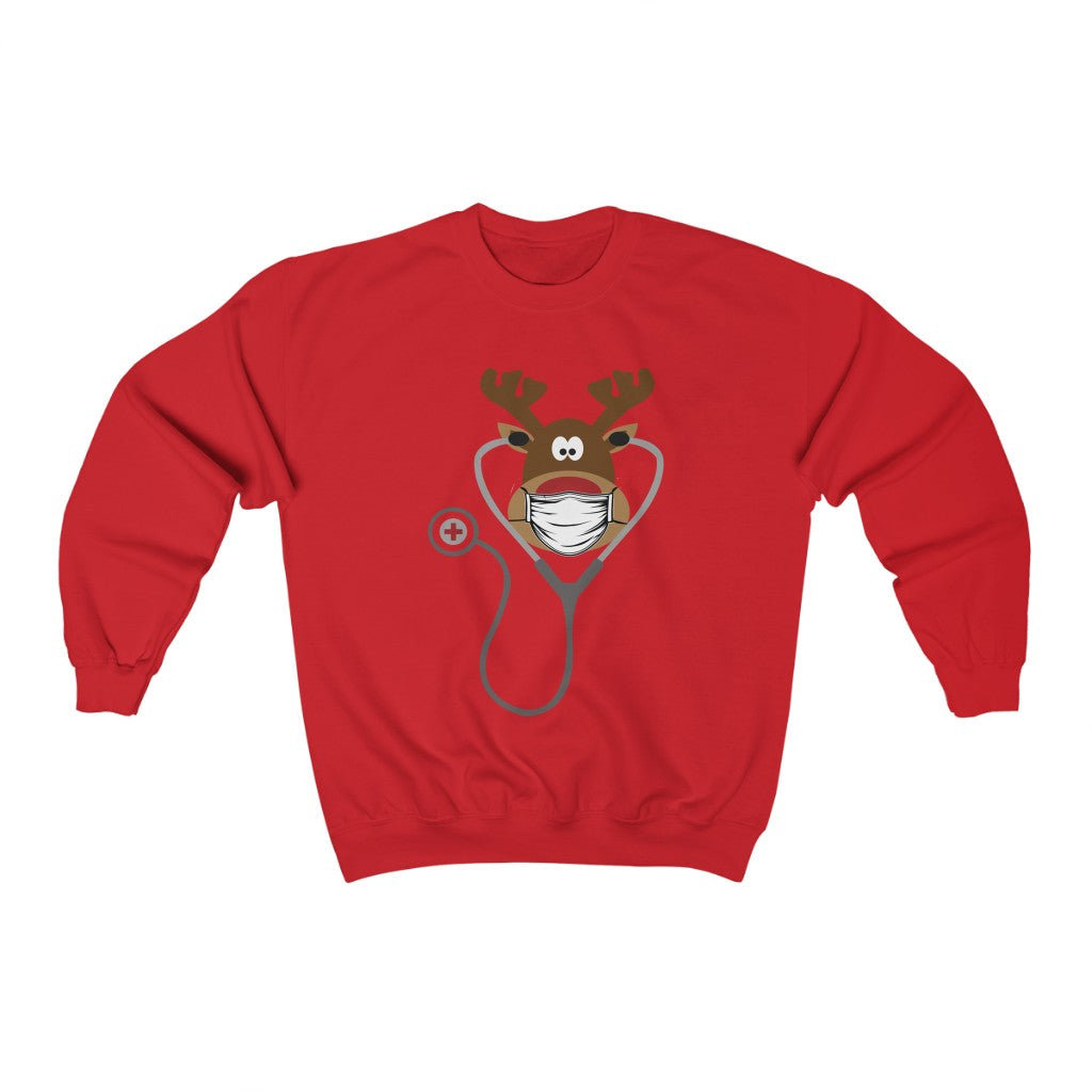 Christmas Health Care- Crewneck Sweatshirt