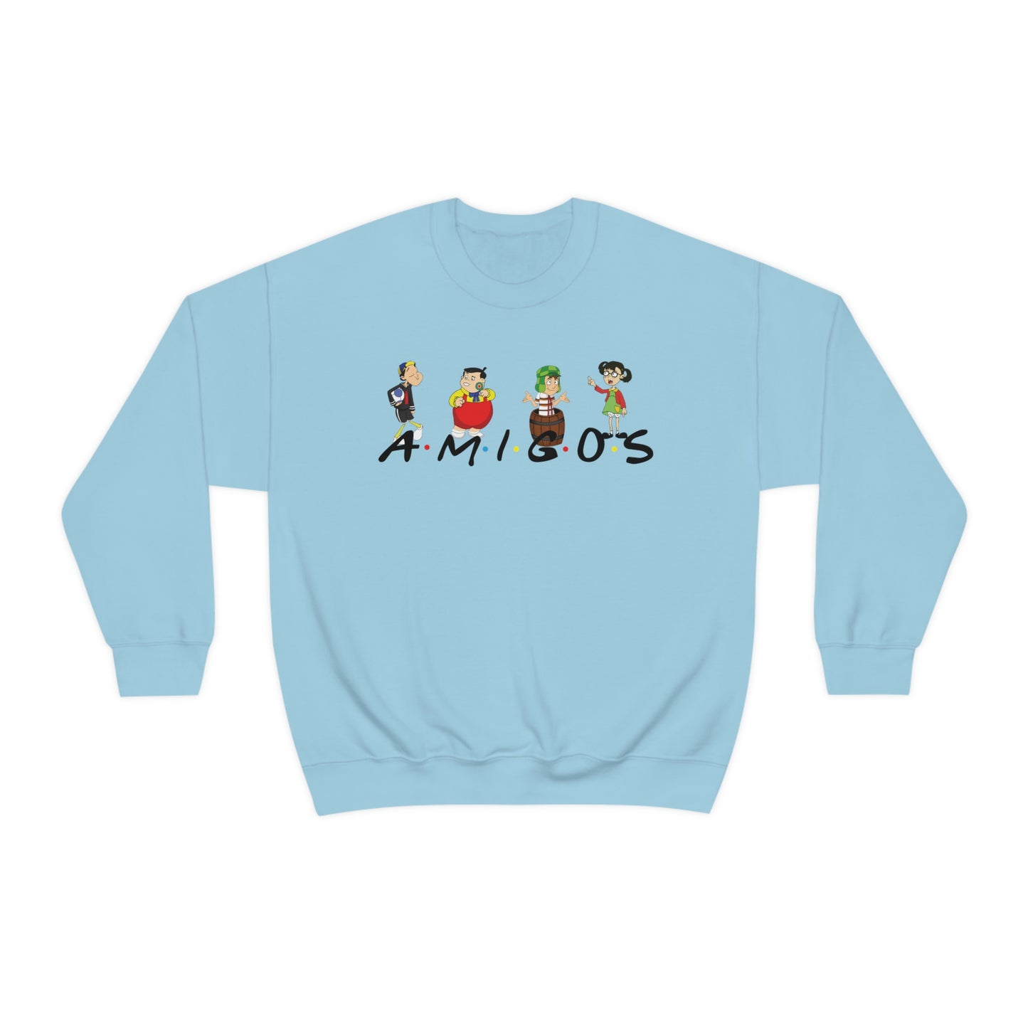 Unisex El chavo  Crewneck Sweatshirt