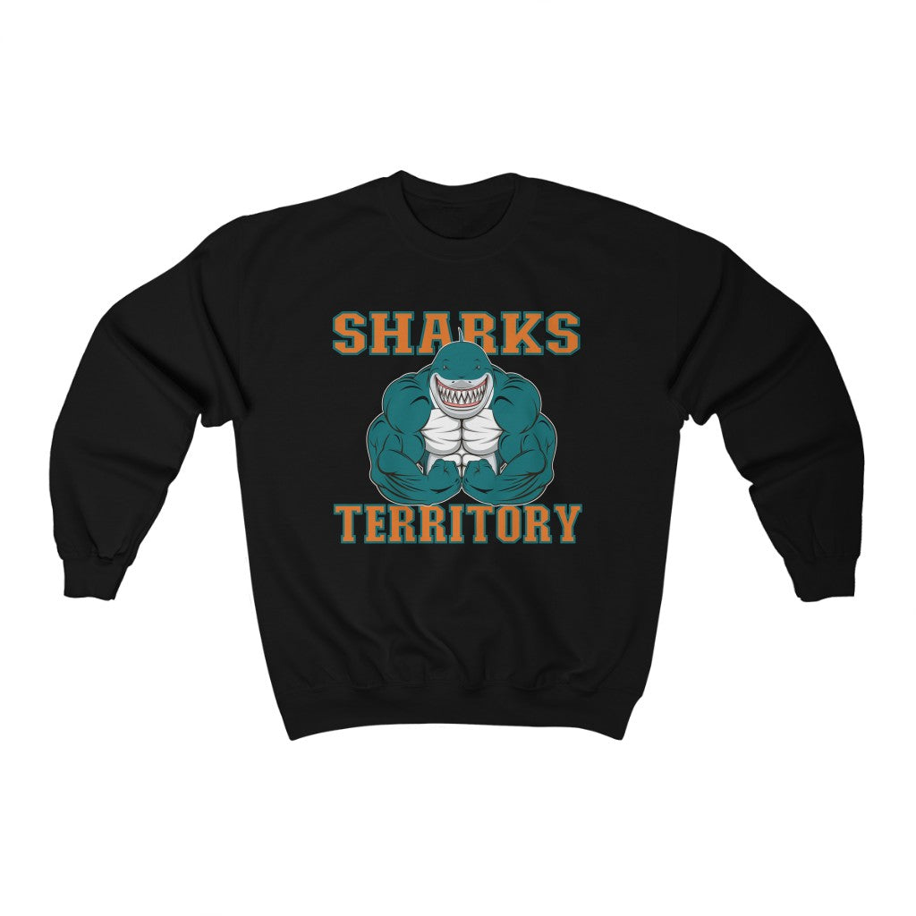 Hockey-Crewneck Sweatshirt