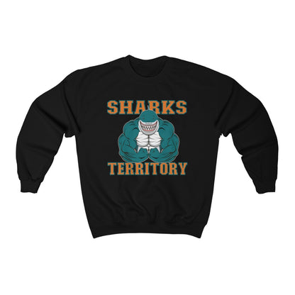 Hockey-Crewneck Sweatshirt