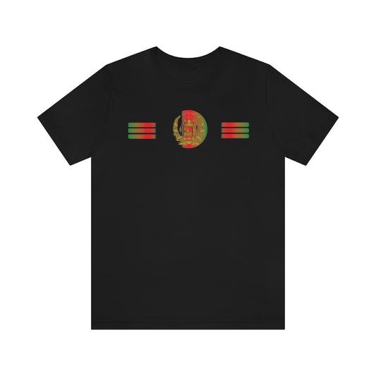 Afghan Flag- T-shirt