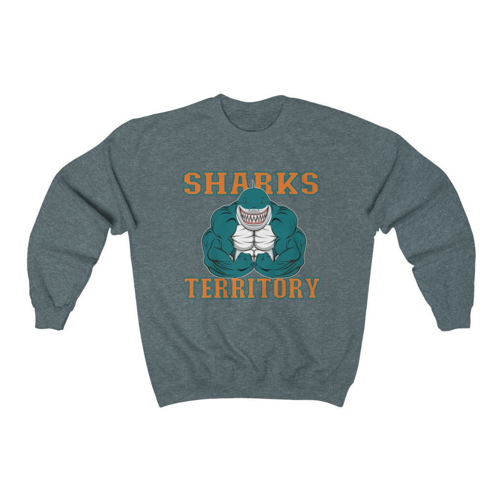 Hockey-Crewneck Sweatshirt