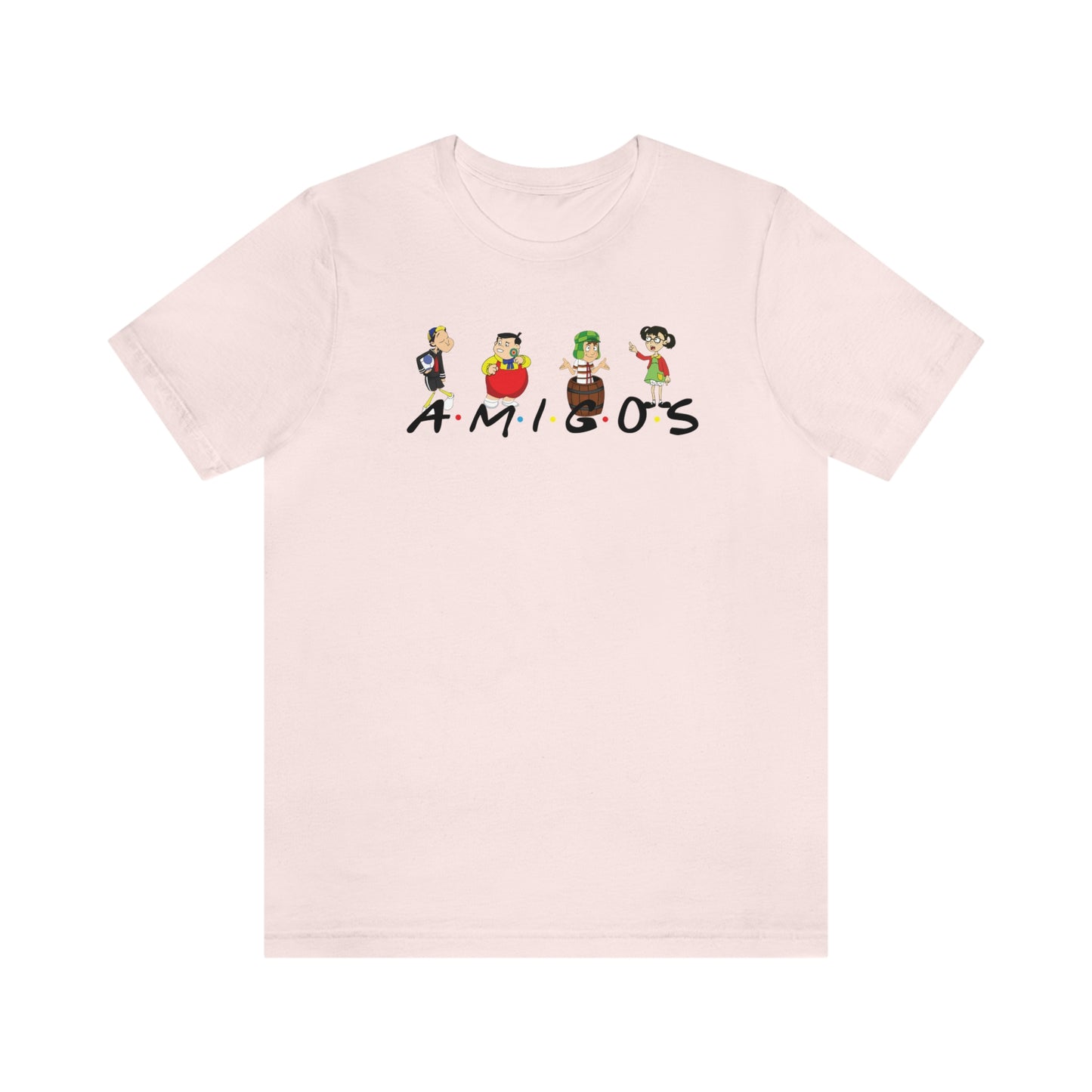 Unisex El Chavo Short Sleeve Tee