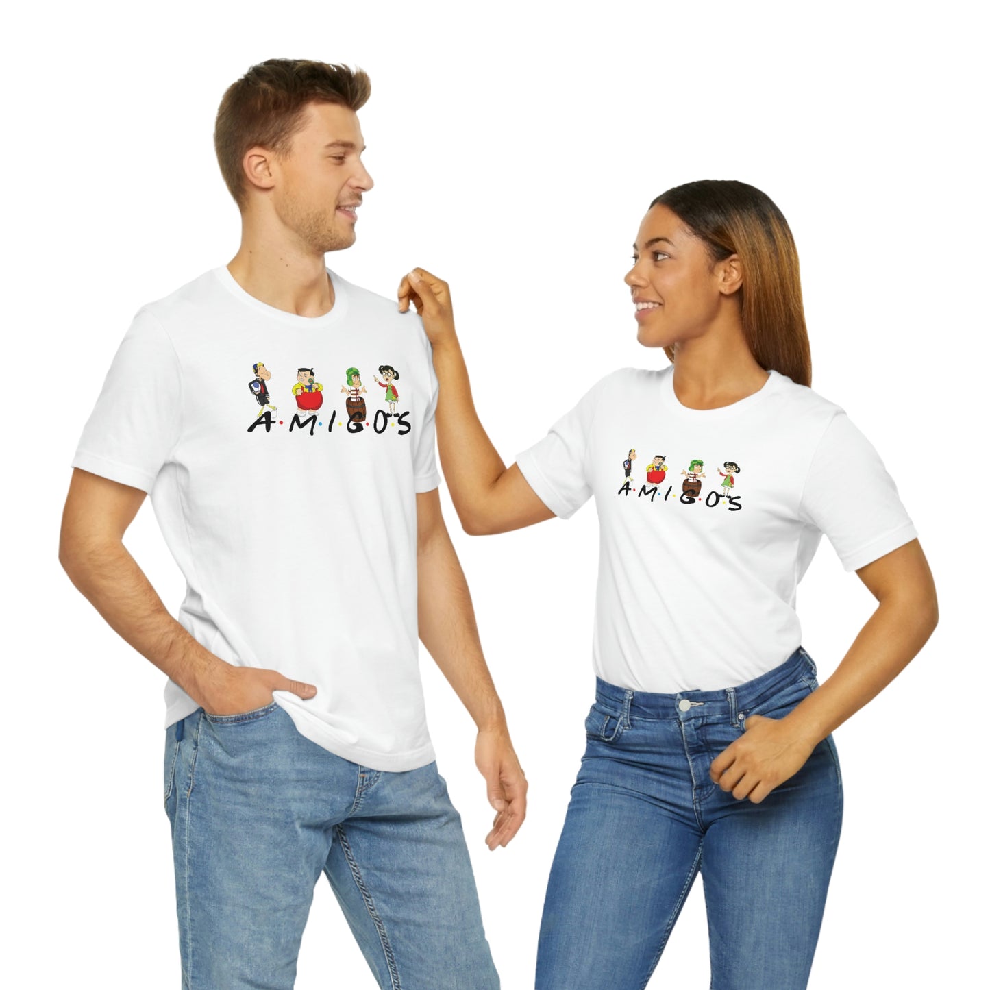 Unisex El Chavo Short Sleeve Tee