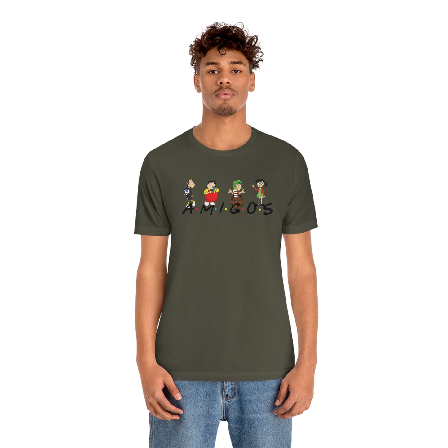 Unisex El Chavo Short Sleeve Tee