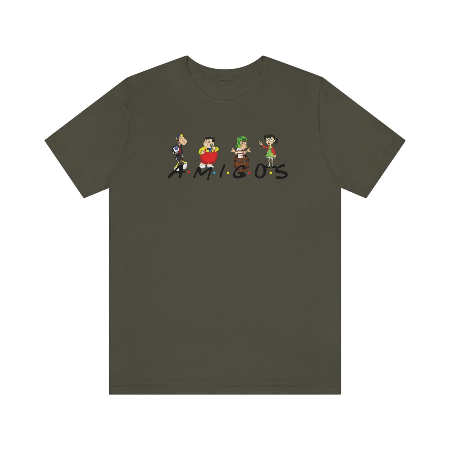 Unisex El Chavo Short Sleeve Tee