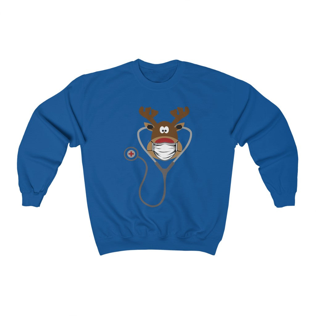 Christmas Health Care- Crewneck Sweatshirt