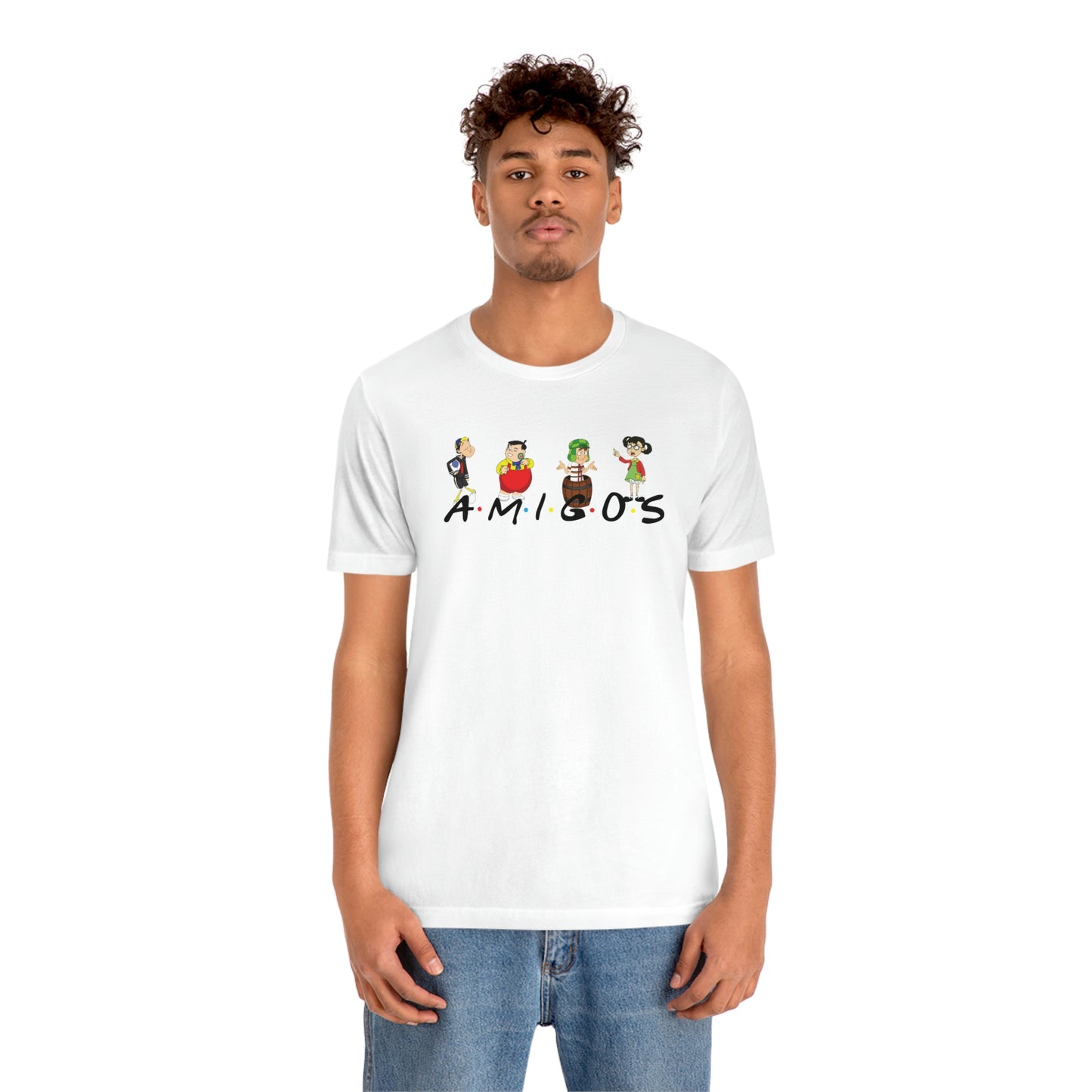 Unisex El Chavo Short Sleeve Tee