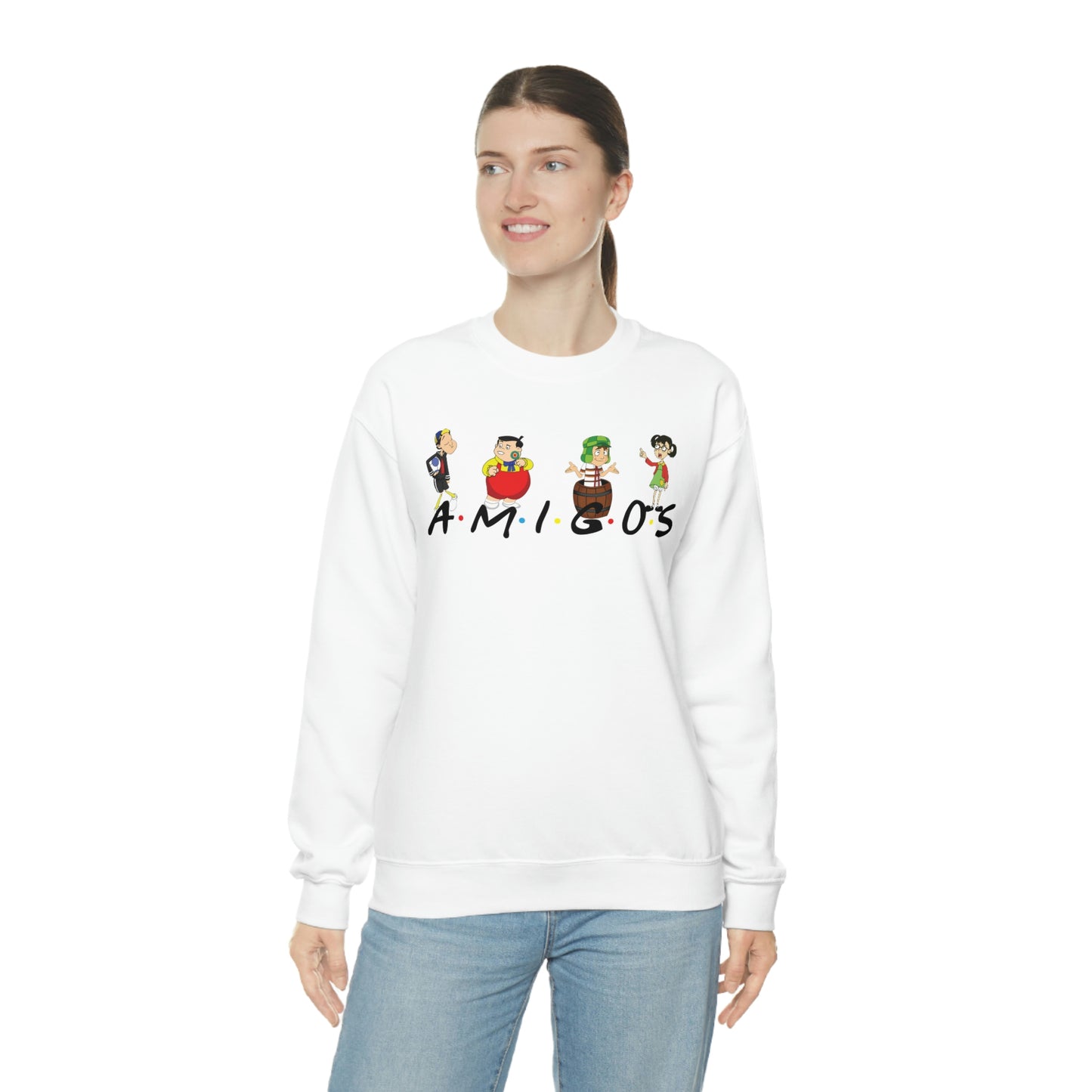 Unisex El chavo  Crewneck Sweatshirt