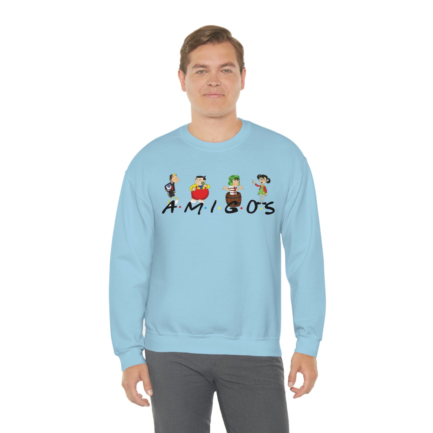 Unisex El chavo  Crewneck Sweatshirt