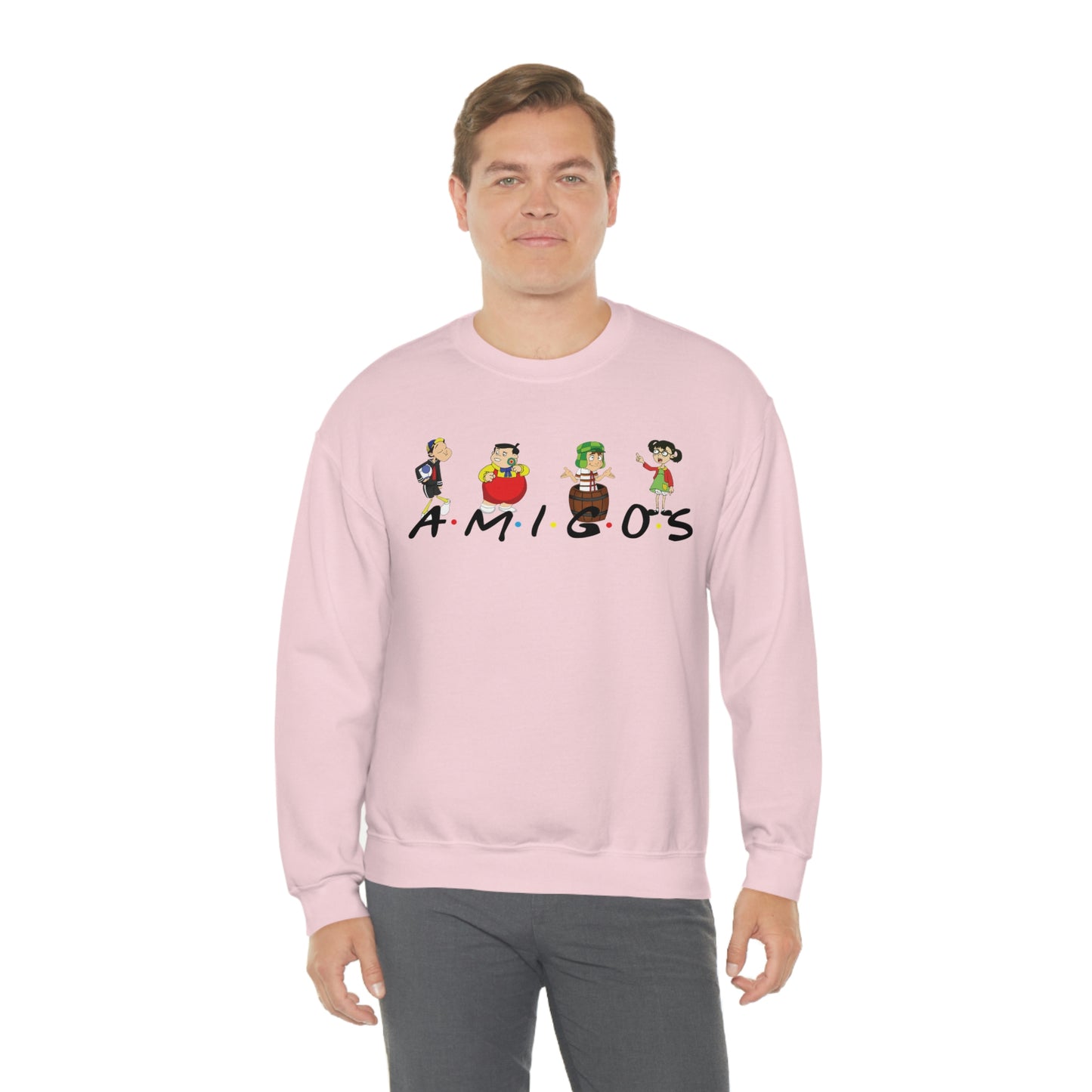 Unisex El chavo  Crewneck Sweatshirt