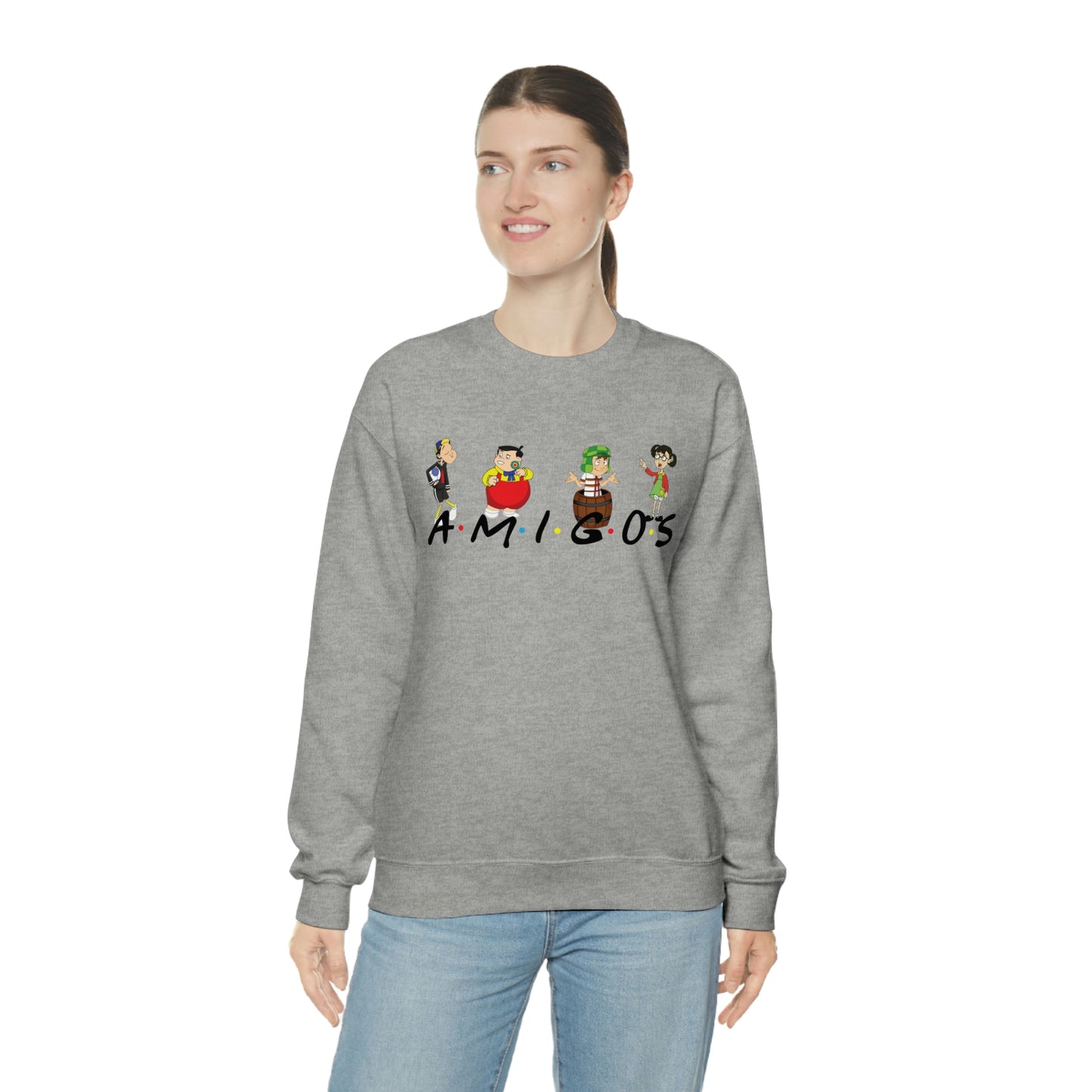 Unisex El chavo  Crewneck Sweatshirt