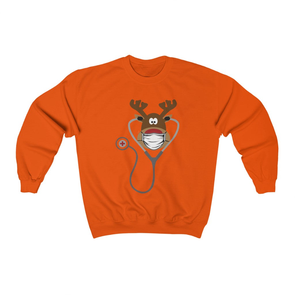 Christmas Health Care- Crewneck Sweatshirt