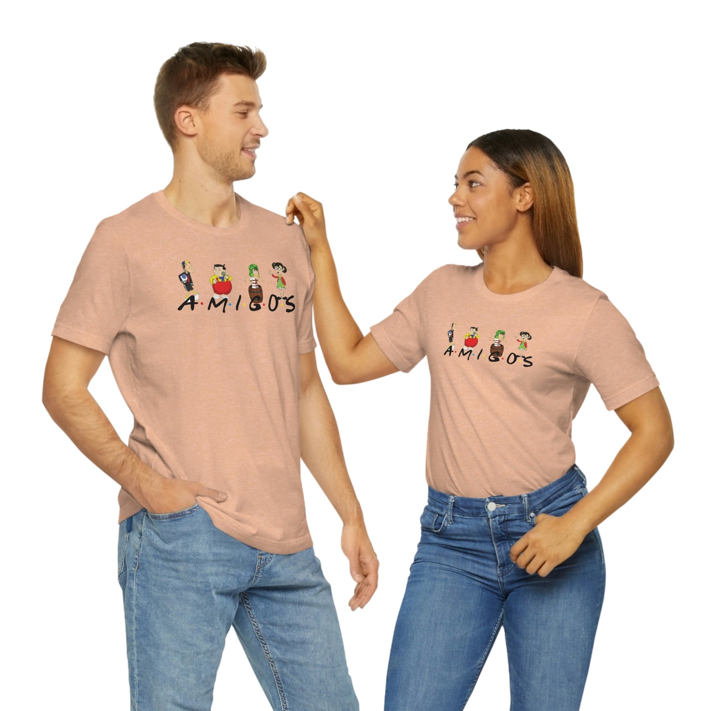 Unisex El Chavo Short Sleeve Tee