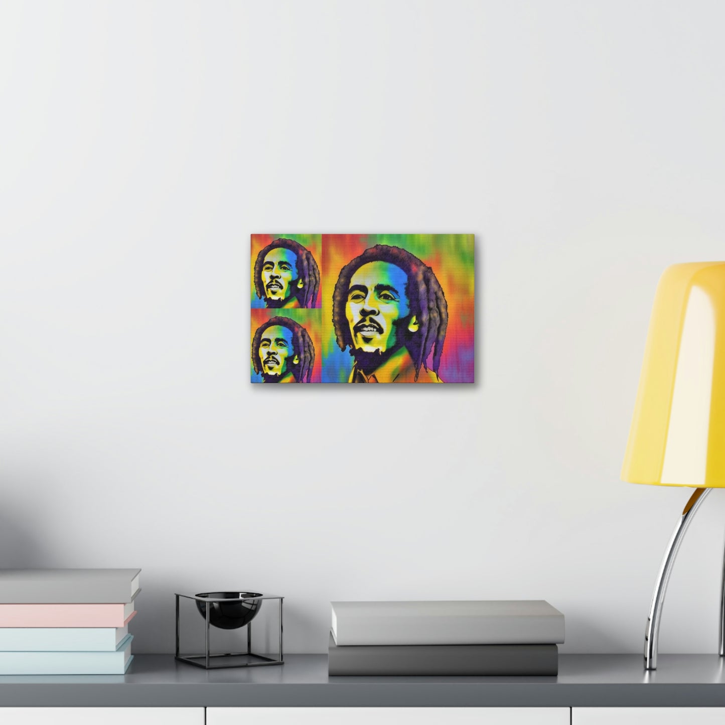 Canvas Bob Marley