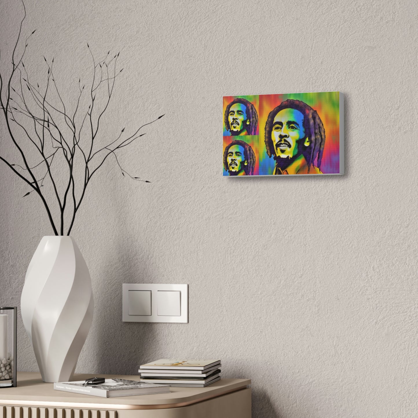 Canvas Bob Marley