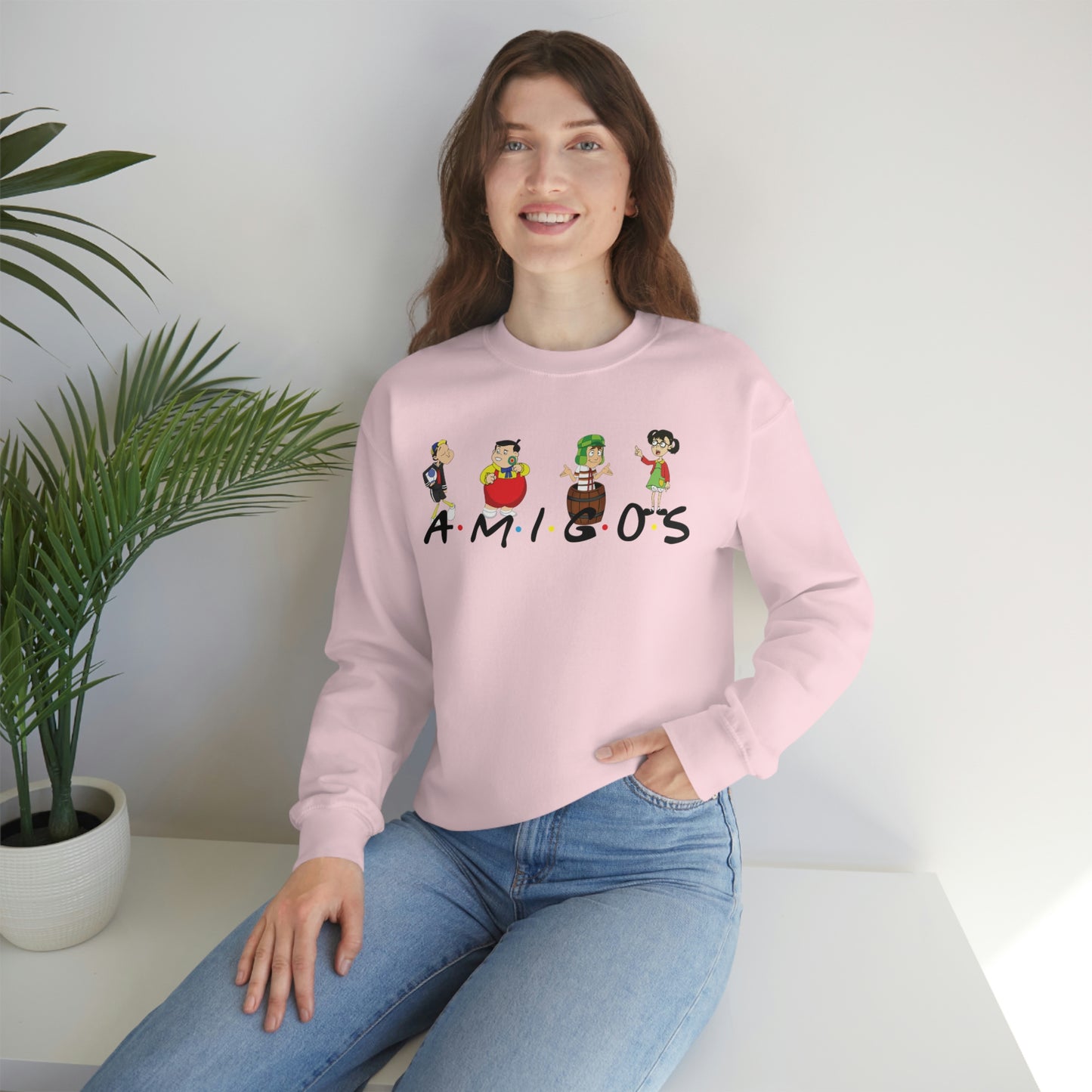 Unisex El chavo  Crewneck Sweatshirt