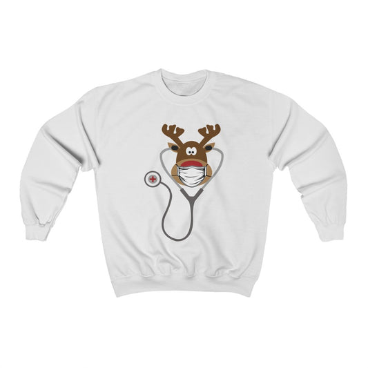 Christmas Health Care- Crewneck Sweatshirt