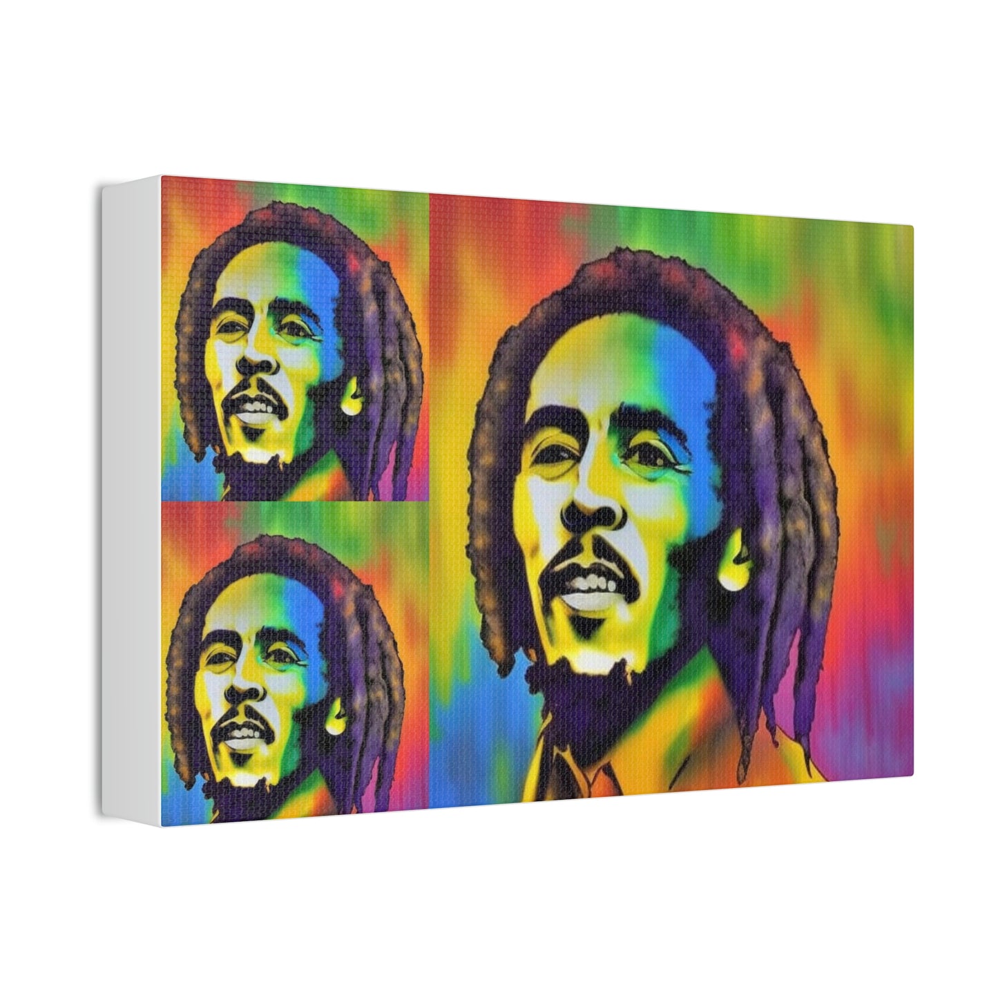 Canvas Bob Marley