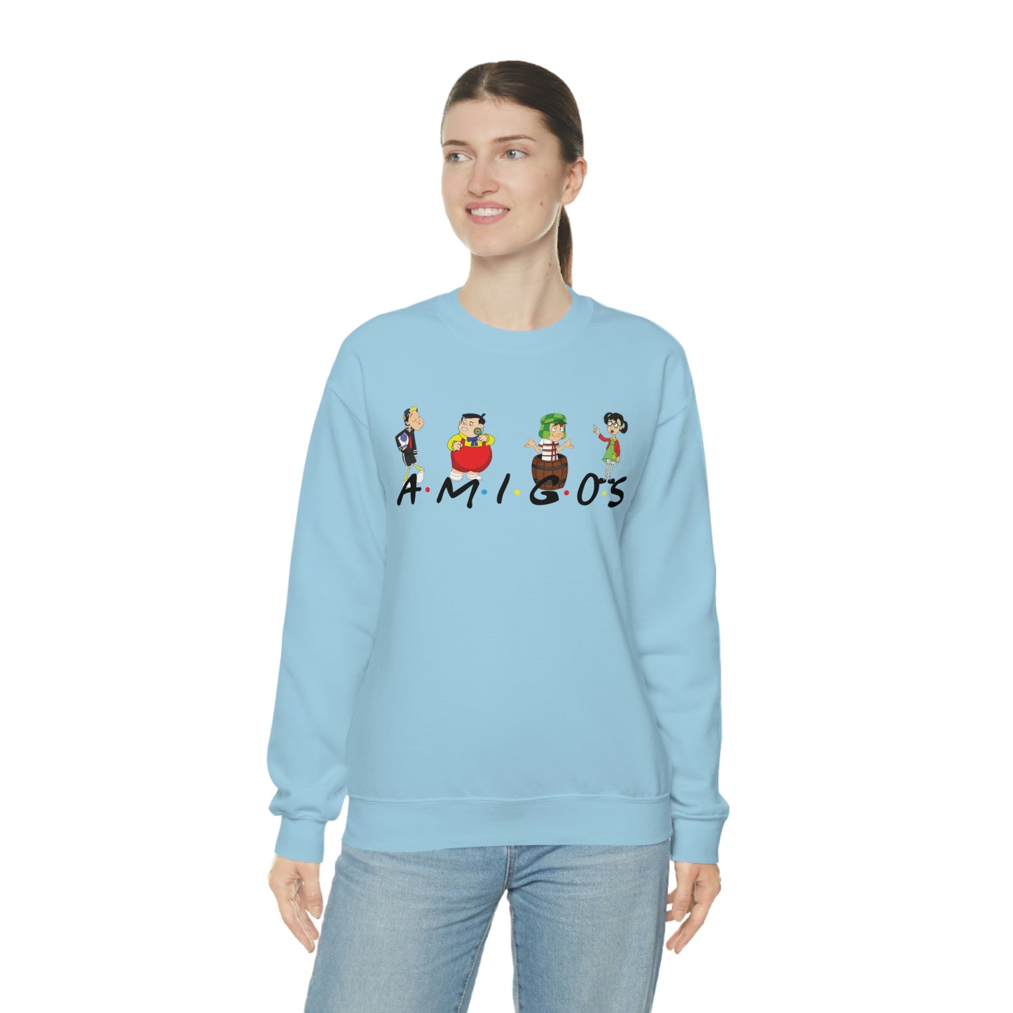 Unisex El chavo  Crewneck Sweatshirt