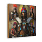 Canvas Printing Aztec Goddess