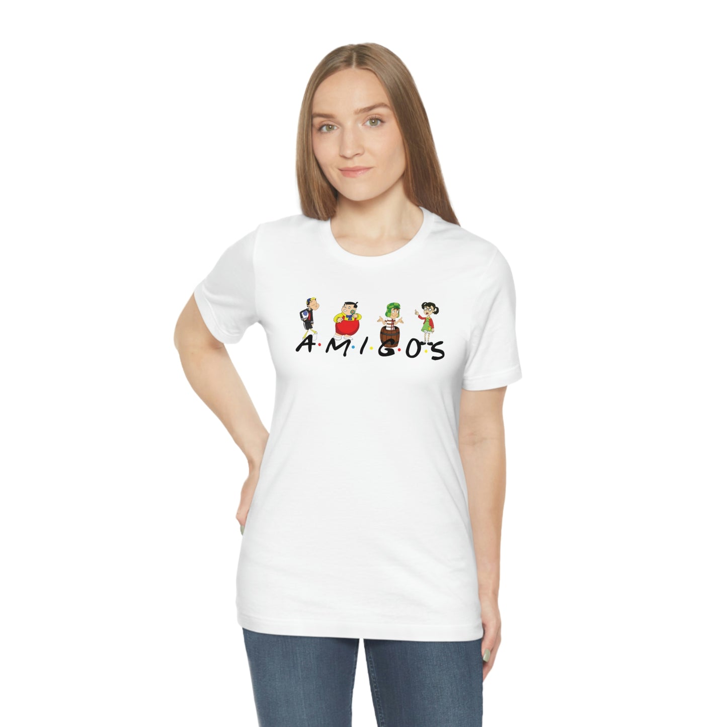 Unisex El Chavo Short Sleeve Tee