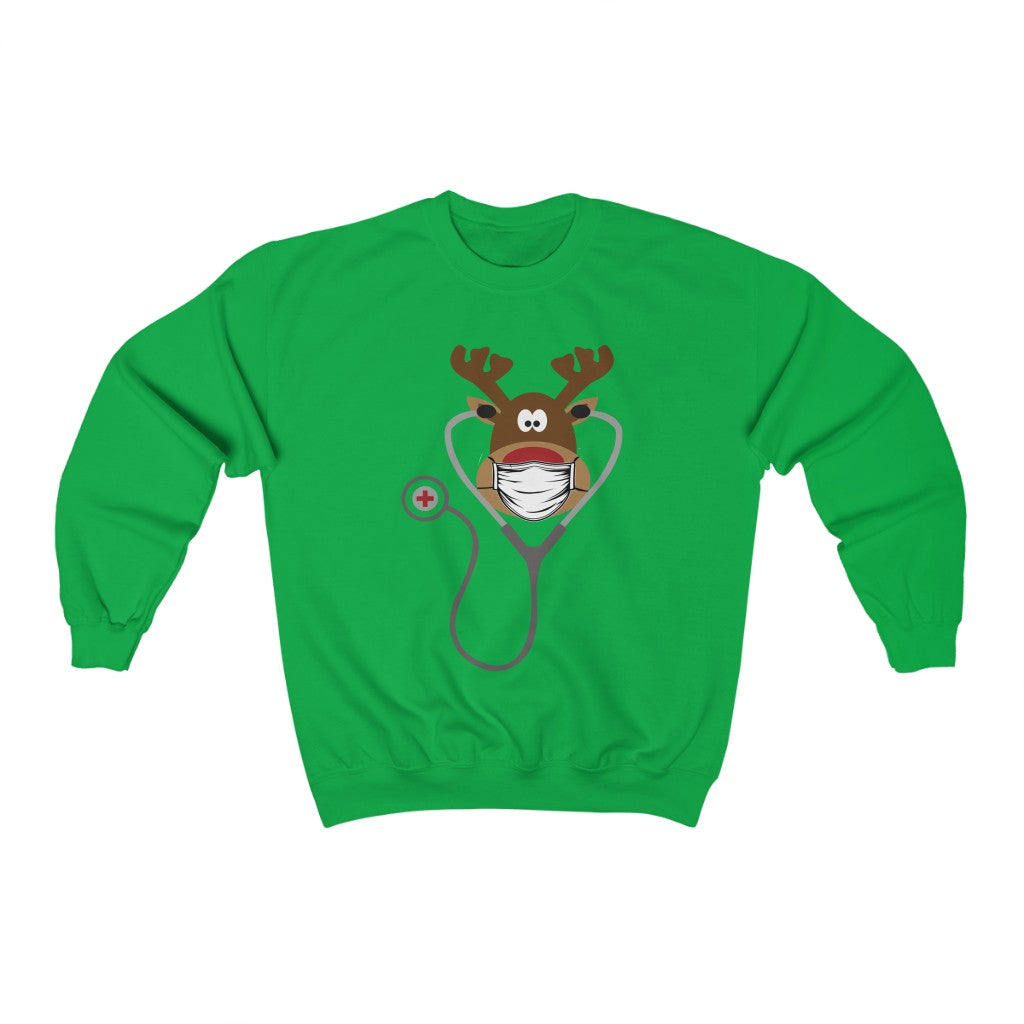 Christmas Health Care- Crewneck Sweatshirt