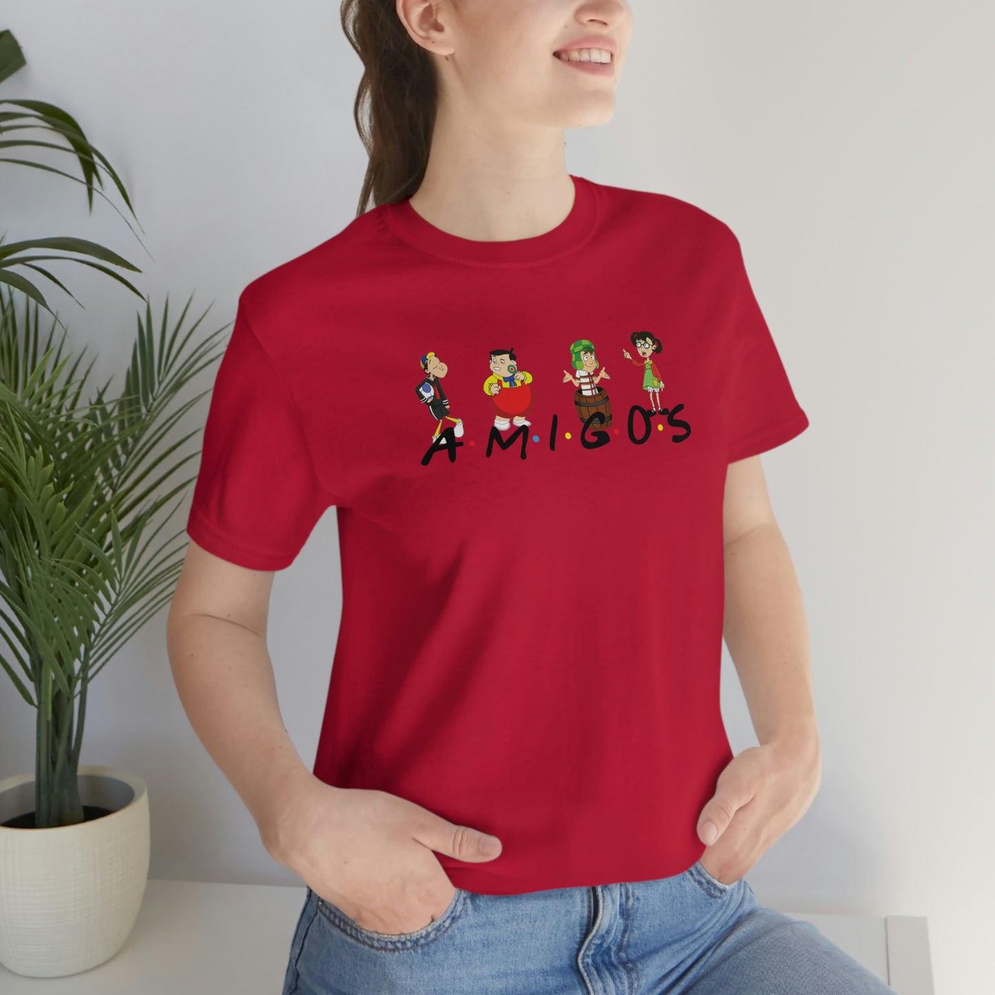 Unisex El Chavo Short Sleeve Tee