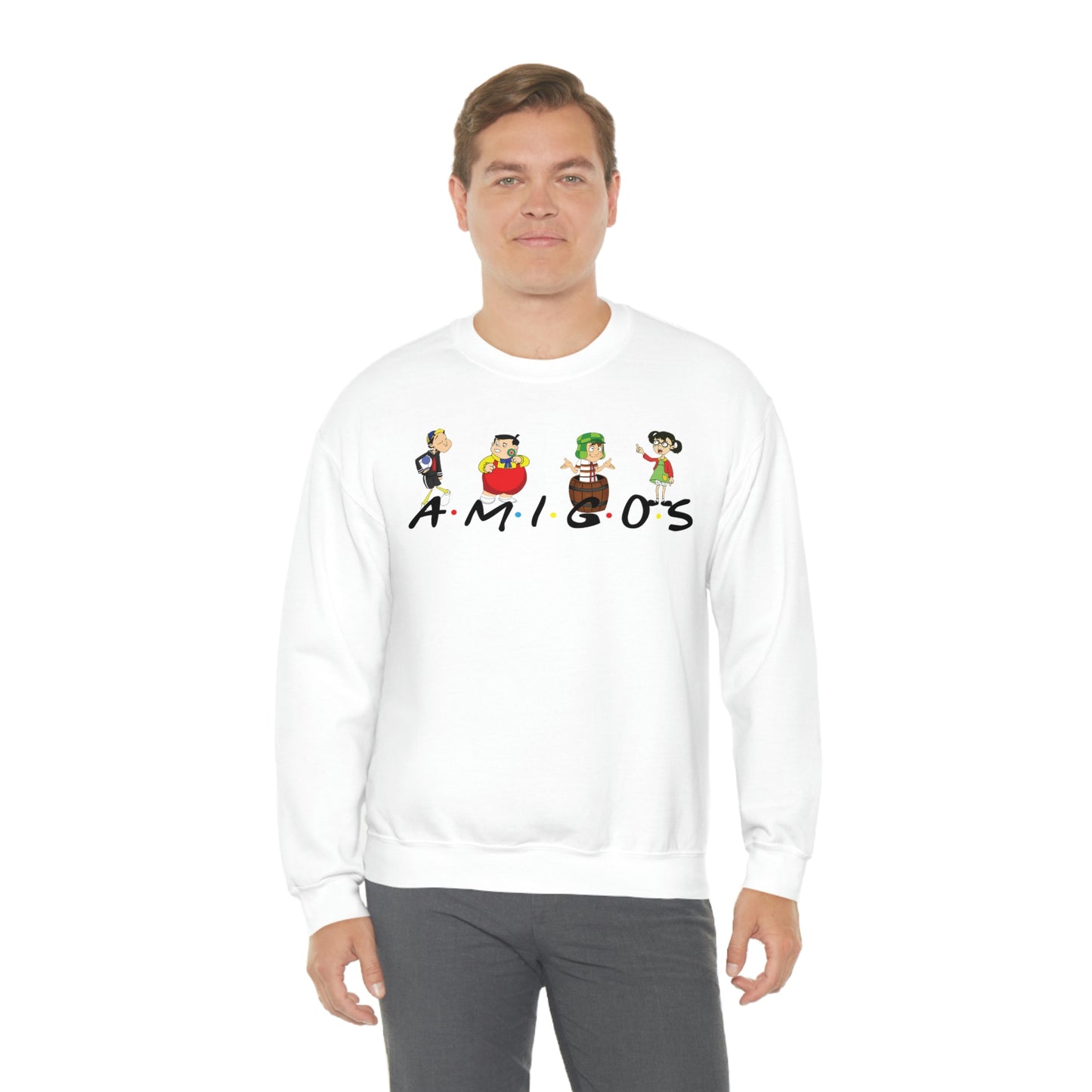 Unisex El chavo  Crewneck Sweatshirt