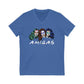 Amigas- V-Neck T-shirt