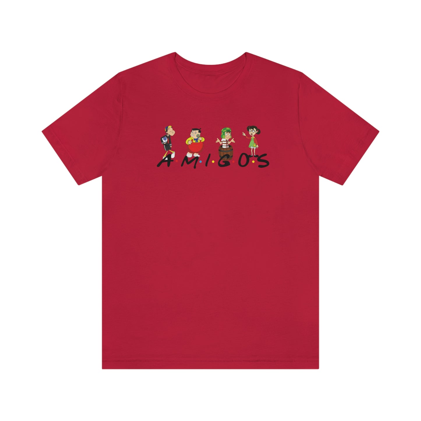 Unisex El Chavo Short Sleeve Tee