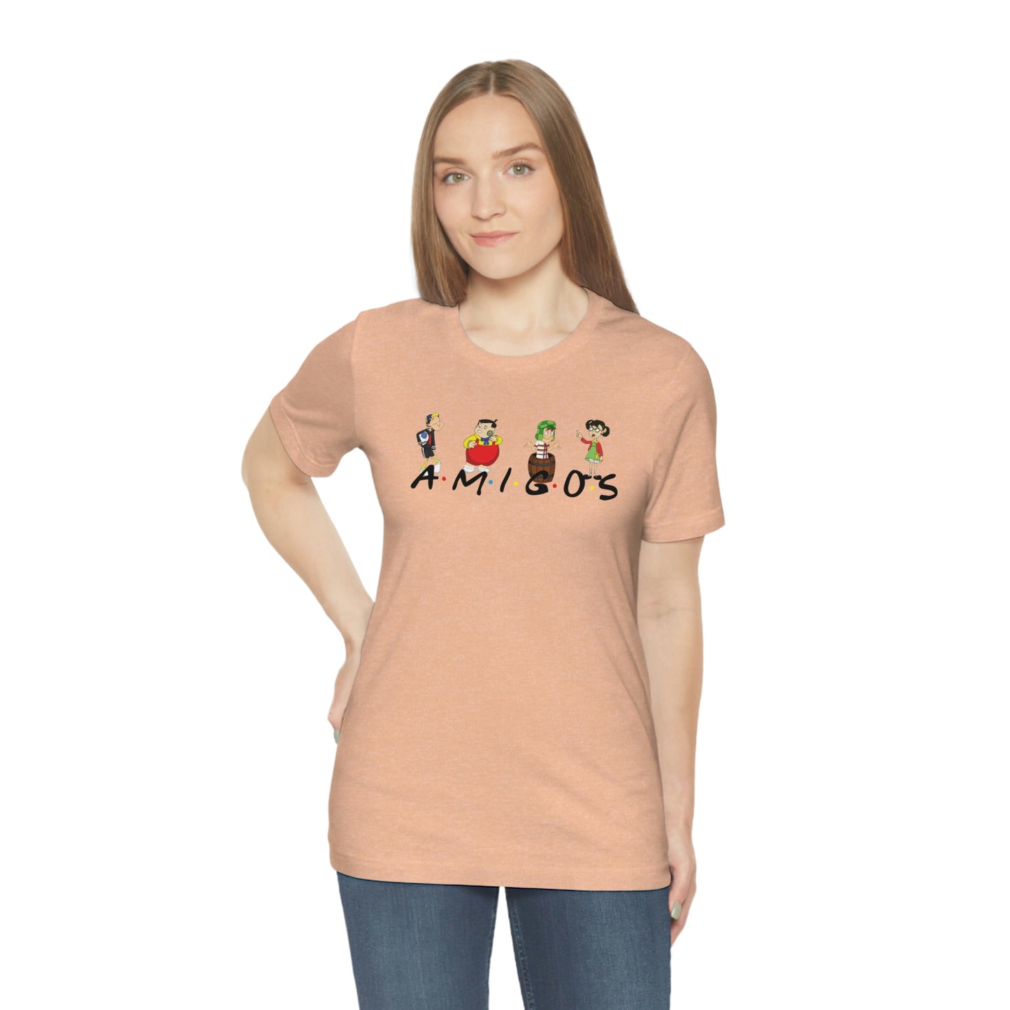 Unisex El Chavo Short Sleeve Tee