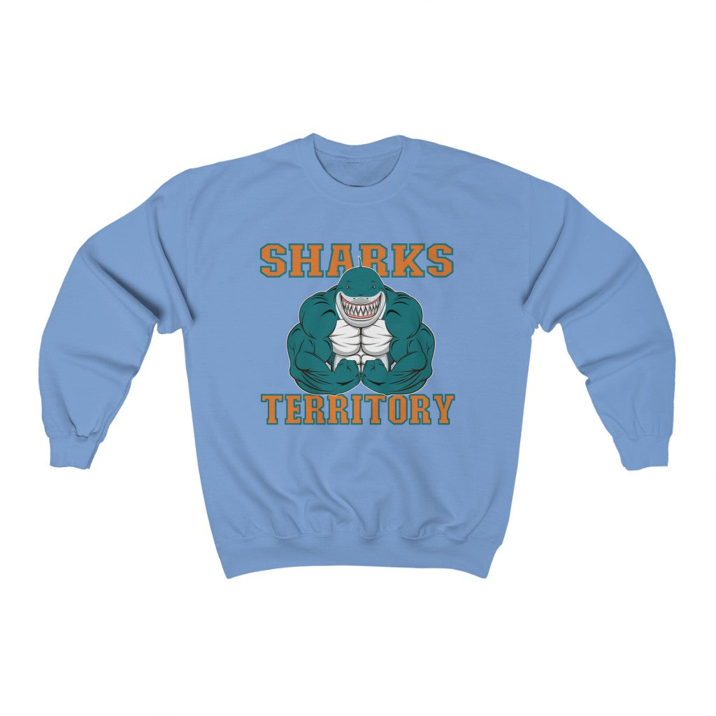 Hockey-Crewneck Sweatshirt