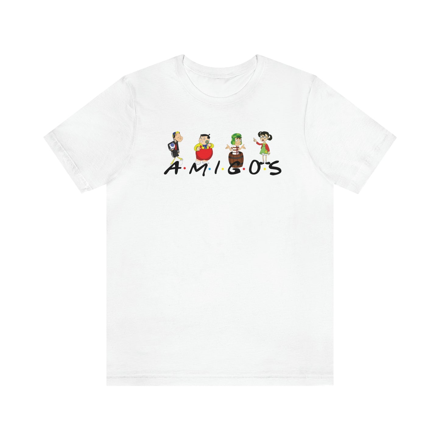 Unisex El Chavo Short Sleeve Tee